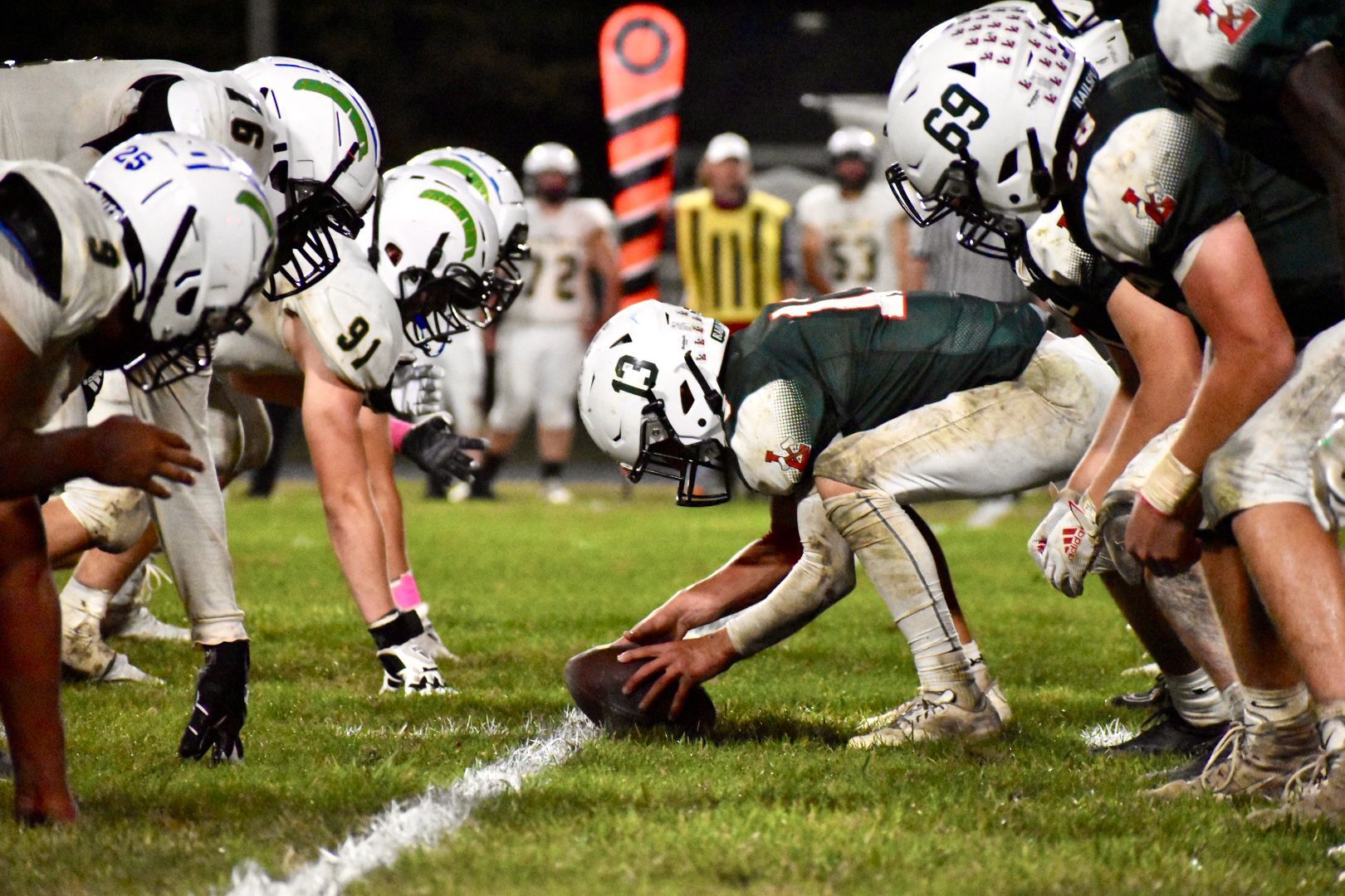 Photos: Lincoln hosts Mattoon in prep football